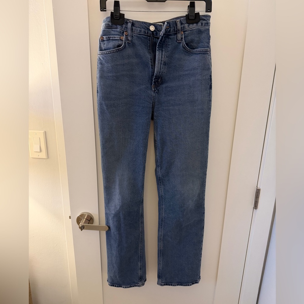 Agolde 90s pinch waist high rise straight